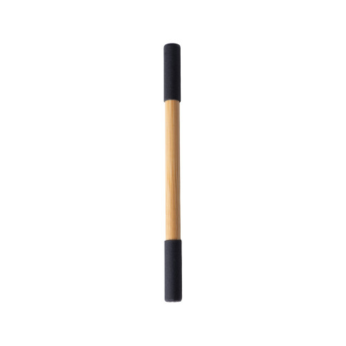 Вечный карандаш и ручка из бамбука Black bamboo, натуральный и черный