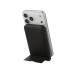 Беспроводной внешний аккумулятор с подсветкой лого и подставкой Magflash, 10000 мАч, 15 Вт, черный