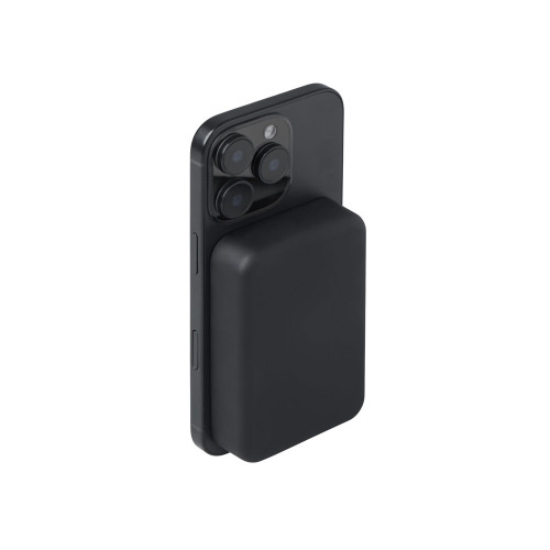 Беспроводной магнитный внешний аккумулятор с QC\PD MagnifIQ, 10000 мАч, 15 Вт, черный