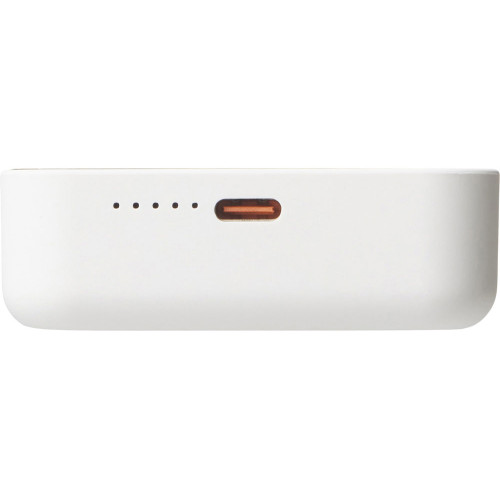 Беспроводной магнитный внешний аккумулятор с QC\PD MagnifIQ, 10000 мАч, 15 Вт, белый