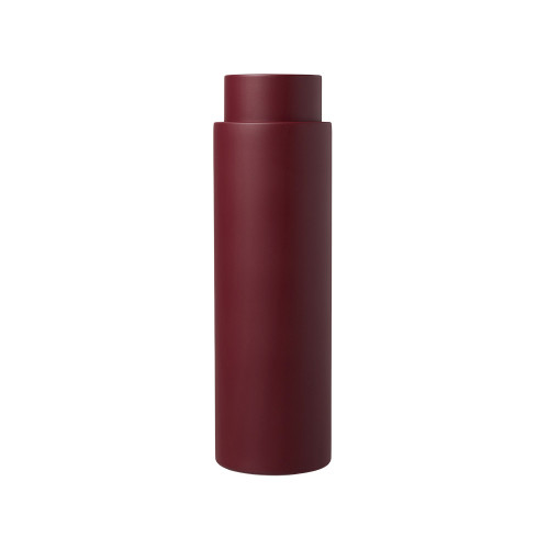 Вакуумный термос с двойными стенками и медным слоем Torso, 480 мл, бургунди