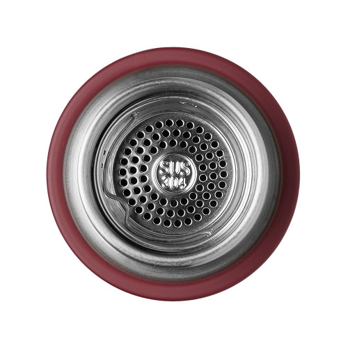 Вакуумный термос с двойными стенками и медным слоем Torso, 480 мл, бургунди