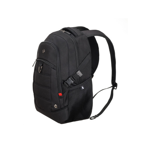 Рюкзак TORBER XPLOR с отделением для ноутбука 15.6, черный, полиэстер, 46.5х32.5х15.5 см, 24 л