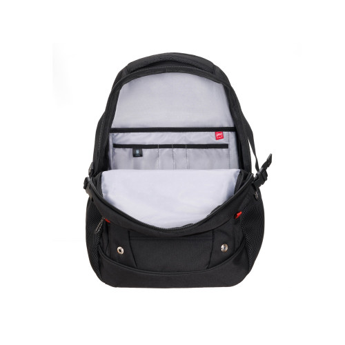 Рюкзак TORBER XPLOR с отделением для ноутбука 15.6, черный, полиэстер, 46.5х32.5х15.5 см, 24 л