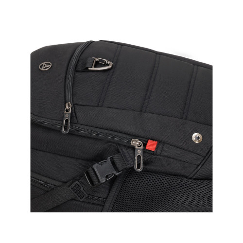 Рюкзак TORBER XPLOR с отделением для ноутбука 15.6, черный, полиэстер, 46.5х32.5х15.5 см, 24 л