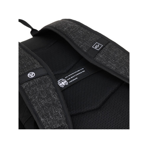 Рюкзак TORBER XPLOR с отделением для ноутбука 15.6, черн/сер меланж, полиэстер, 44х30,5х14 см, 19 л