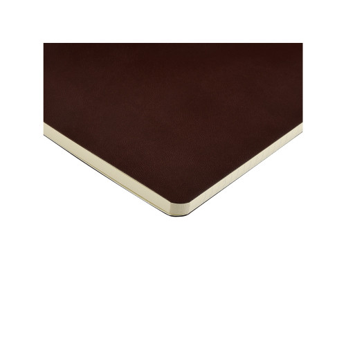 Бизнес тетрадь А5 Megapolis flex 60 л. soft touch клетка, коричневый Бизнес тетрадь А5 Megapolis flex 60 л. soft touch клетка, коричневый