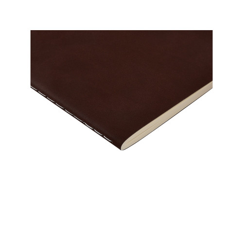 Бизнес тетрадь А5 Megapolis flex 60 л. soft touch клетка, коричневый Бизнес тетрадь А5 Megapolis flex 60 л. soft touch клетка, коричневый