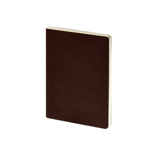 Бизнес тетрадь А5 Megapolis flex 60 л. soft touch клетка, коричневый Бизнес тетрадь А5 Megapolis flex 60 л. soft touch клетка, коричневый