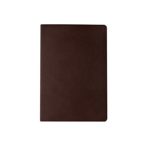 Бизнес тетрадь А5 Megapolis flex 60 л. soft touch клетка, коричневый Бизнес тетрадь А5 Megapolis flex 60 л. soft touch клетка, коричневый