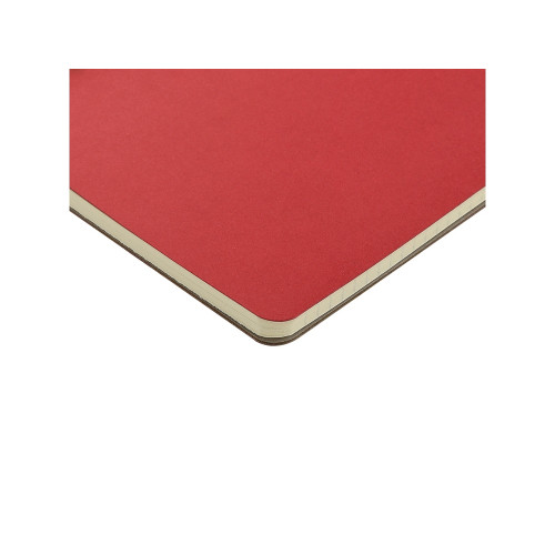 Бизнес тетрадь на гребне А5 Pragmatic, 60 листов в клетку, красный