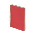 Бизнес тетрадь на гребне А5 Pragmatic, 60 листов в клетку, красный