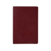 Ежедневник недатированный А5 Megapolis Nebraska Flex, бордовый с золотым обрезом Ежедневник недатированный А5 Megapolis Nebraska Flex, бордовый с золотым обрезом