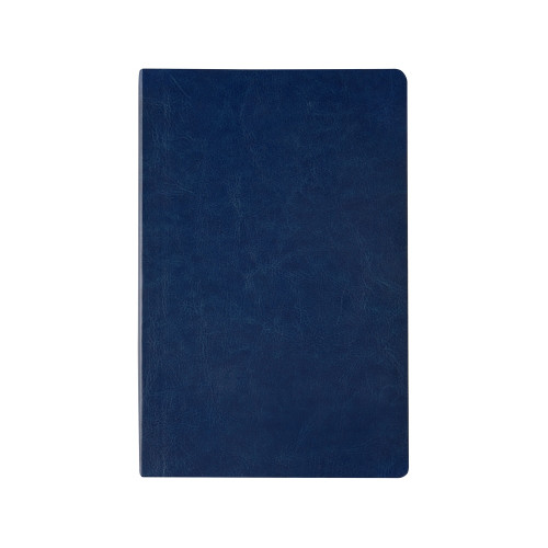 Ежедневник недатированный А5 Megapolis Nebraska Flex, синий с золотым обрезом Ежедневник недатированный А5 Megapolis Nebraska Flex, синий с золотым обрезом