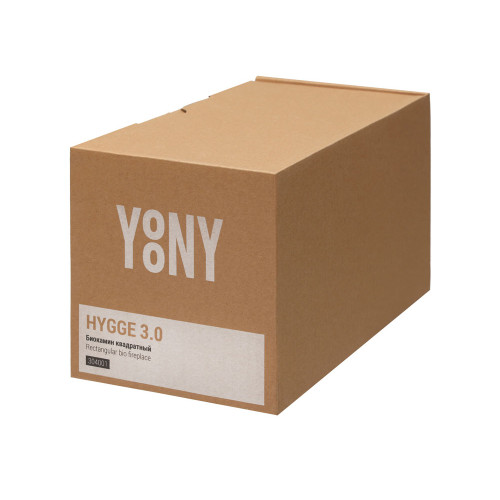 Биокамин квадратный Hygge 3.0 Биокамин квадратный Hygge 3.0