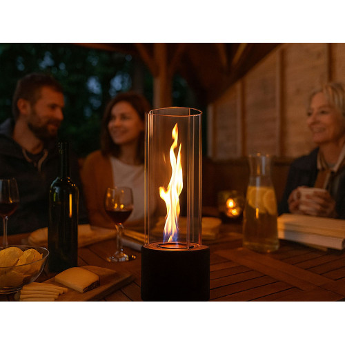 Биокамин с вьющимся пламенем Dance of flame Биокамин с вьющимся пламенем Dance of flame