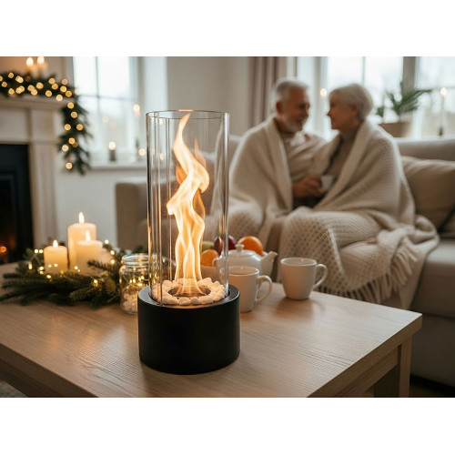 Биокамин с вьющимся пламенем Dance of flame Биокамин с вьющимся пламенем Dance of flame