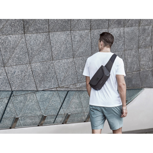 Антикражная сумка на пояс Clickpack, черный