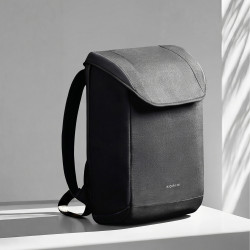 Водостойкий антикражный рюкзак Clickpack для ноутбука 15.6, черный