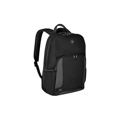 Рюкзак WENGER XE Tryal 15.6, черный, переработанный ПЭТ/Полиэстер, 31х20х44 см, 23 л. Рюкзак WENGER XE Tryal 15.6, черный, переработанный ПЭТ/Полиэстер, 31х20х44 см, 23 л.