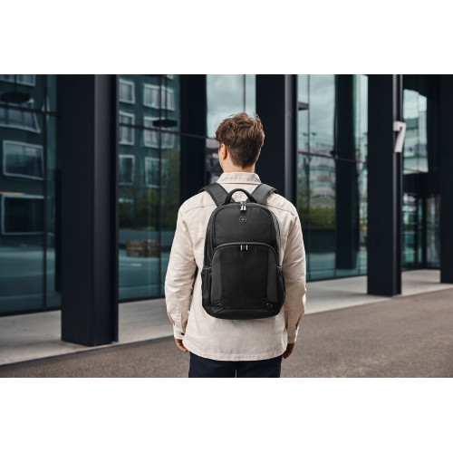 Рюкзак WENGER XE Tryal 15.6, черный, переработанный ПЭТ/Полиэстер, 31х20х44 см, 23 л. Рюкзак WENGER XE Tryal 15.6, черный, переработанный ПЭТ/Полиэстер, 31х20х44 см, 23 л.