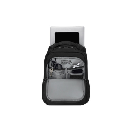 Рюкзак WENGER XE Resist 16, черный, переработанный ПЭТ/Полиэстер, 30х20х44 см, 23 л. Рюкзак WENGER XE Resist 16, черный, переработанный ПЭТ/Полиэстер, 30х20х44 см, 23 л.
