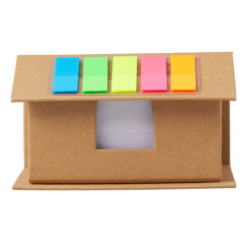 Набор стикеров и бумажек для записи Housy, натуральный