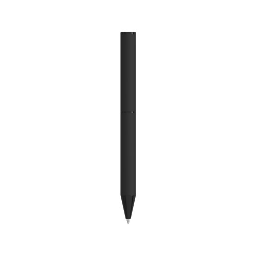 Шариковая ручка Mood Gum soft-touch, черный
