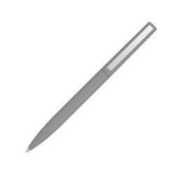 Шариковая ручка  Bright F Gum soft-touch, серый