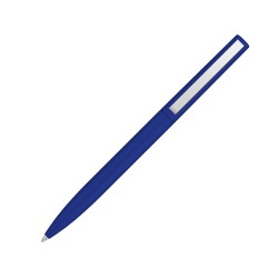 Шариковая ручка  Bright F Gum soft-touch, синий