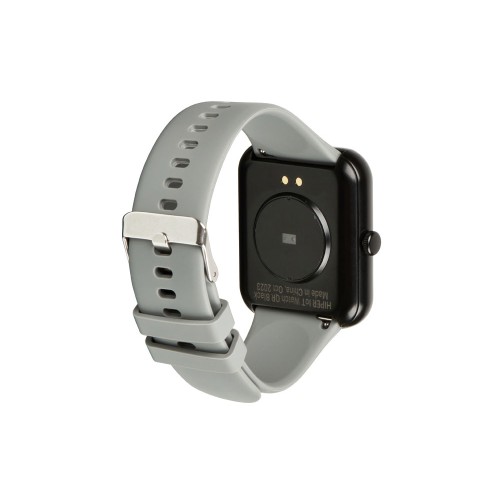 Умные часы HIPER IoT Watch QR, серый