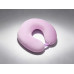 Подушка Basic из микрофибры с эффектом памяти U-shape, розовый NEW