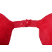 Подушка Basic из микрофибры с эффектом памяти U-shape, красный NEW