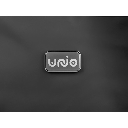 Рюкзак Sofit для ноутбука из экокожи, черный с гравировкой