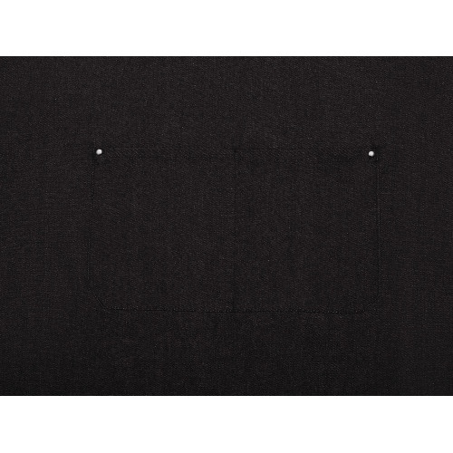 Джинсовый фартук с карманами Fry, черный Джинсовый фартук с карманами Fry, черный