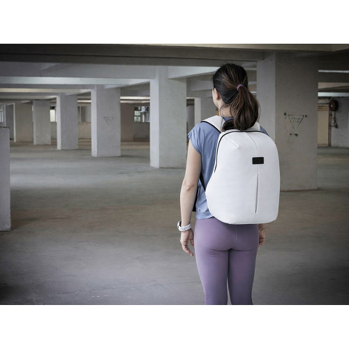 Рюкзак с защитой от краж Phantom Mini, белый Рюкзак с защитой от краж Phantom Mini, белый