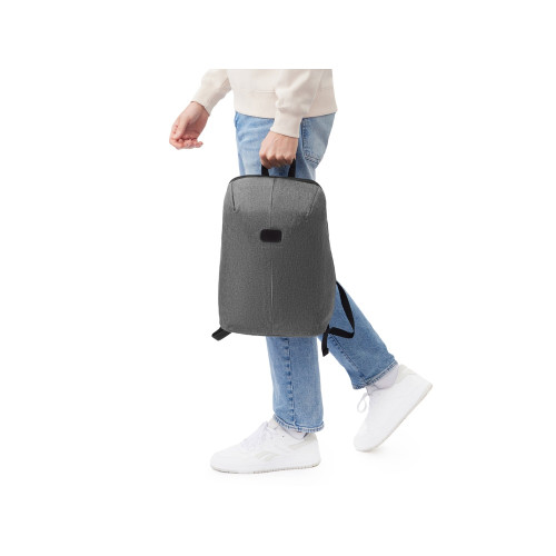 Рюкзак с защитой от краж Phantom Mini, серый