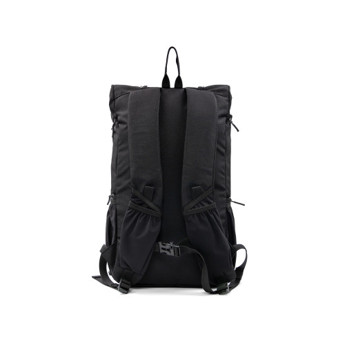 Легкий складывающийся рюкзак-мессенджер Venturer Eco, черный Легкий складывающийся рюкзак-мессенджер Venturer Eco, черный