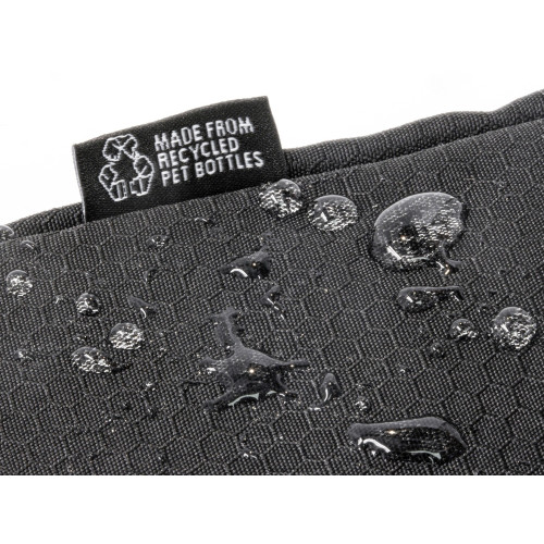 Легкий складывающийся рюкзак-мессенджер Venturer Eco, черный Легкий складывающийся рюкзак-мессенджер Venturer Eco, черный