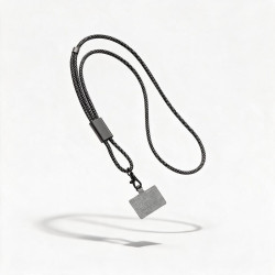 Ремешок-держатель для телефона на запястье Lany Wristband Eco, серый