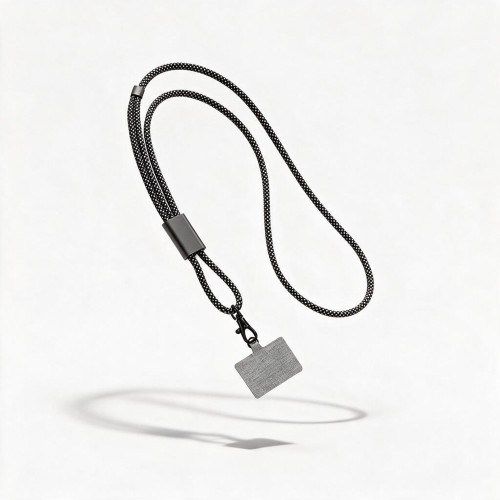 Ремешок-держатель для телефона на запястье Lany Wristband Eco, серый Ремешок-держатель для телефона на запястье Lany Wristband Eco, серый