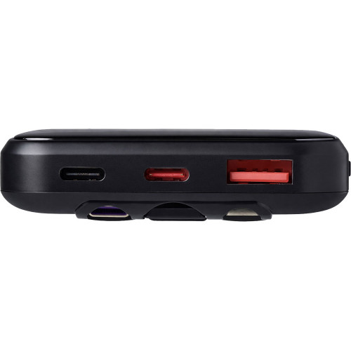 Внешний беспроводной аккумулятор c QC/PD Арти, 10000 mAh, черный