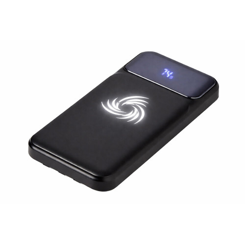 Внешний беспроводной аккумулятор c QC/PD Арти, 10000 mAh, черный