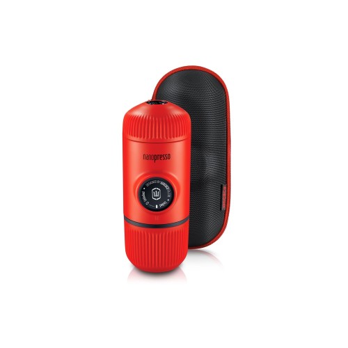 Ручная мини-кофемашина (WACACO Nanopresso) WCCLVRD (Ручная мини-кофемашина цв. Lava Red)