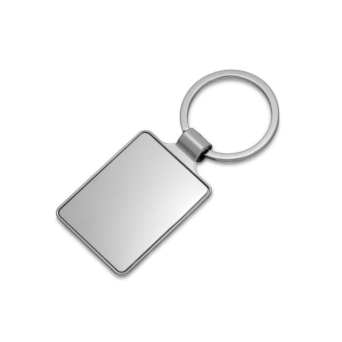 Брелок Light Steel Rct, серебристый Брелок Light Steel Rct, серебристый