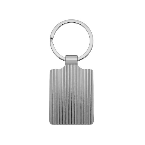 Брелок Light Steel Rct, серебристый Брелок Light Steel Rct, серебристый