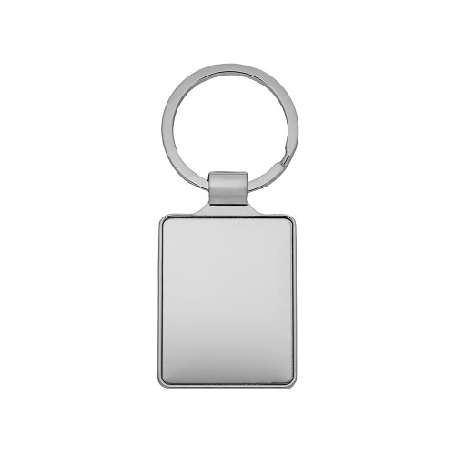 Брелок Light Steel Rct, серебристый Брелок Light Steel Rct, серебристый