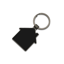 Брелок Light Steel House, цвет оружейной стали