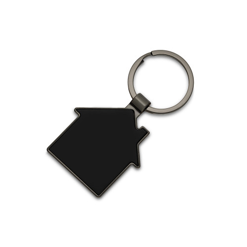 Брелок Light Steel House, цвет оружейной стали Брелок Light Steel House, цвет оружейной стали