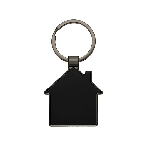 Брелок Light Steel House, цвет оружейной стали Брелок Light Steel House, цвет оружейной стали